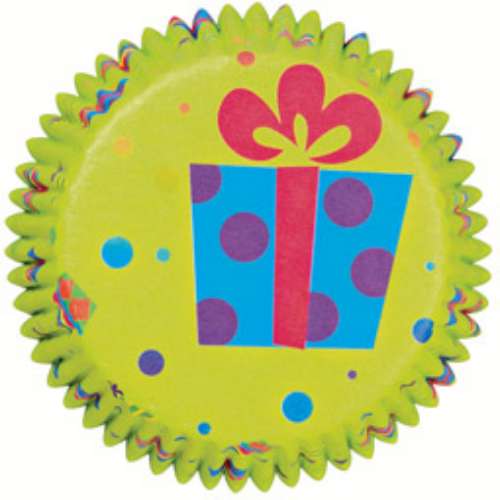 Celebration Cupcake Papers - Click Image to Close